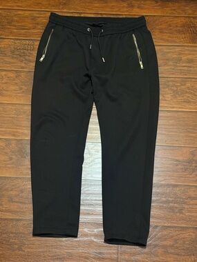 Prada Black Men's Jogger Pants with Zip Pockets